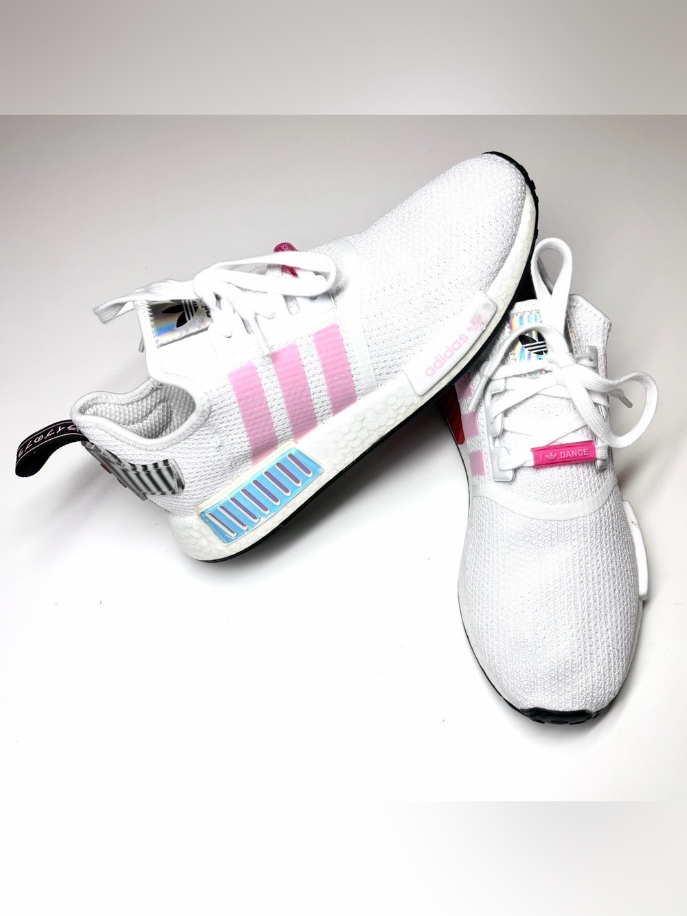 Adidas Originals Women’s NMD_R1 Athletic Sneakers Size- 9.5